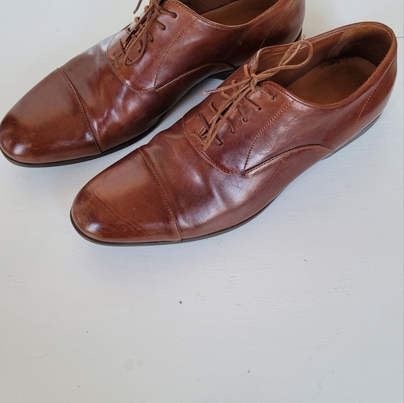 Paul Smith mens tan Oxford shoes - Picture 1 of 5